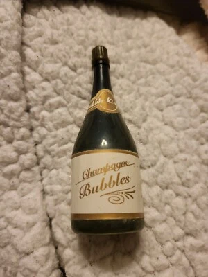 24 克拉庆祝泡泡迷你 Champagn 气泡 - 查看说明  — 第 1/3 张图片