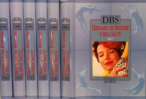 DBS DIZIONARIO DEL BENESSERE E DELLA SALUTE CON CD-ROM ALIMENTAZIONE SALUTE UTET - Picture 1 of 2