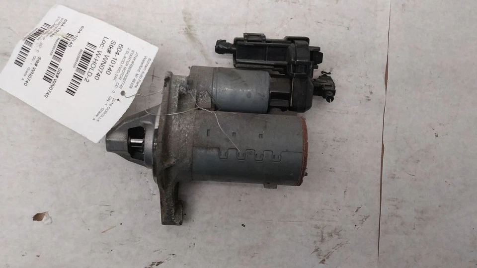 Motor De Arranque Hatchback 1.0kw Se Adapta a 19 COROLLA 2596455 Foto 1 de 4