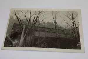 Caja de estampillas CYKO foto real naufragio de tren RPPC 1904-1920 - Imagen 1 de 2