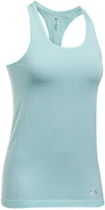 Under Armour Women's Under Armor Threadborne Seamless Heathered Heat Gear Tank - Picture 1 of 5