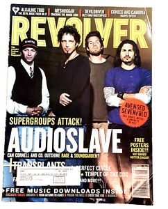 Revolver August 2005 Audioslave! Perfect Circle! Avenged Sevenfold! Mesuggah!
