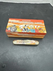 Riders of the Silver Screen Series ROY ROGERS 4 1/4" Pocketknife RR1839 - Picture 1 of 15