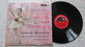 Delibes Sylvia & Coppelia Excerpts Menuhin LP *VG+/NEAR MINT*STEREO* - Picture 1 of 1