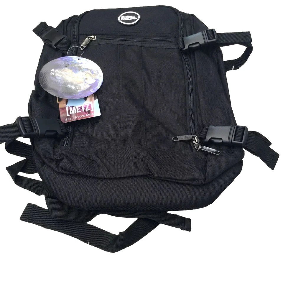 Cabin Max Metz 20L Cabin Bag 40x20x25 Hand Luggage Backpack underseat - Image 1 of 2
