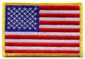 CAFÉ RACER ROCKERS TON-UP BOY FIFTY-NINE 59 STARS/STRIPS AMERICAN FLAG PATCH - Picture 1 of 2