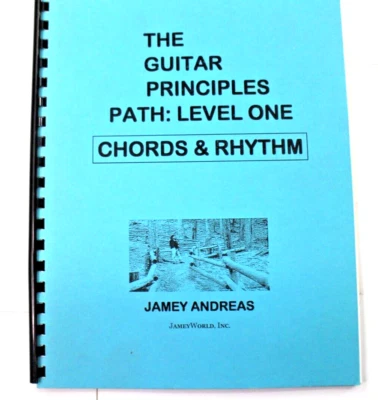 The Guitar Principles Path: Level One Chords& Rhythm by Jamey Andreas 2002 - Image 1 of 4