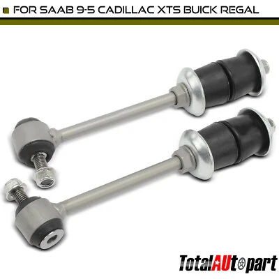 2x Eslabones de barra estabilizadora para Saab 9-5 Cadillac XTS Buick Regal trasero izquierdo y derecho Foto 1 de 4