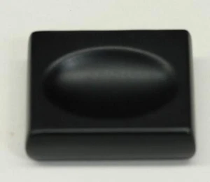 Perno de lingote Belwith Keeler B075644-MB 1 3/8"" X 7/16"" en negro mate - Imagen 1 de 5