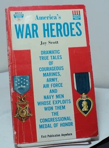 America's War Heroes by Jay Scott - Monarch MA314 - 1962 - Bild 1 von 2
