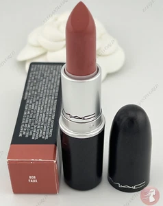 MAC Faux Satin Lipstick 0.10 oz 3g New In Box RARE! - Picture 1 of 6