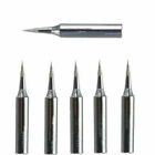 5Pcs Lead-free Soldering Iron R 0.2 Tips Head Tools For HAKKO 900m-T-I 936 937