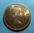 old English Penny, Queen Elizabeth II 1967, Uncirculated 