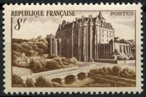 Frankreich 1950 SG#1101 Chateaudon postfrisch #D96460 - Bild 1 von 1