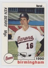 1990 Best Birmingham Barons Ken Berry #28