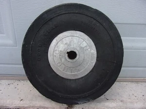 king O'lawn goodyear wheels for Gas Lawn Edger Wheels semi pneumatic 8 x 2.5 - Picture 1 of 11