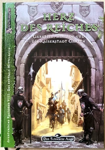 Das Schwarze Auge, DSA, Herz des Reiches, unbenutzt - Bild 1 von 1