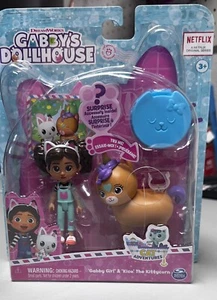 Gabby’s Puppenhaus Gabby Girl und Kico The Kittycorn Spielzeug Figuren Paket Kinder - Bild 1 von 2