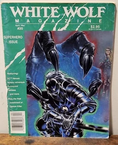 WHITE WOLF MAGAZINE #20 abril/mayo 1990 juego de rol vintage - Imagen 1 de 4