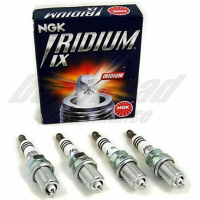 Bujías NGK Iridium IX 1997-2001 Acura Integra Tipo R (Juego de 4) Stock Heat Foto 1 de 4