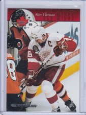 Steve Yzerman 1997 Donruss Canadian Ice Hockey Card 4 Grade MT
