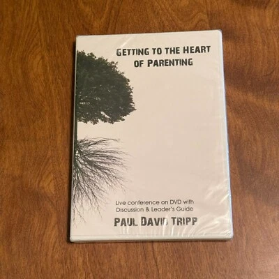 Paul David Tripp Getting To The Heart Of Parenting Conference 3 DVDs NEW SEALED - Image 1 of 2
