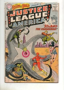 ¡Brave and the Bold #28 1PRIMERA LIGA DE LA JUSTICIA DE AMÉRICA! ¡DC SUPER-KEY! GD 2,0 1960 - Imagen 1 de 2