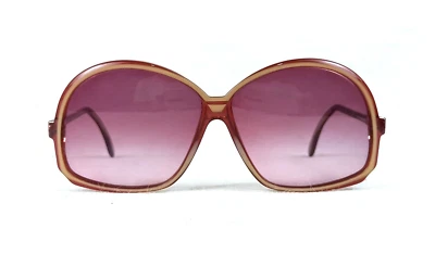 CAZAL SUNGLASSES Purple & Red SHADES GERMANY VINTAGE MOD. 156 W/T ORIGINAL CASE - Image 1 of 4