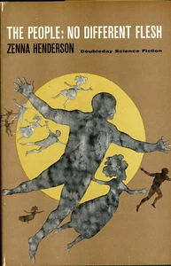 Zenna Henderson THE PEOPLE: No Different Flesh Erste US-Ausgabe - Bild 1 von 2