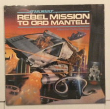 SEALED STAR WARS REBEL MISSION TO ORD MANTELL 1983 ORIGINAL 1ST PRESSING