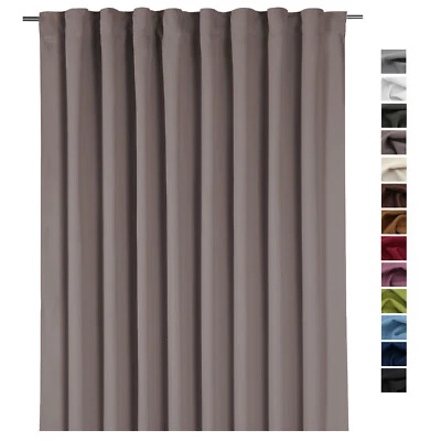 Heimtexland® XXL thermal curtain blackout curtain room divider opaque type 139 - Image 1 of 4