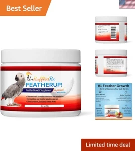 Comprehensive Feather Growth Supplement with Biotin - 240 Servings for Parrots - Picture 1 of 11