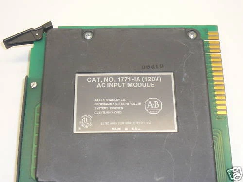 Allen-Bradley 1771-IA Input Module