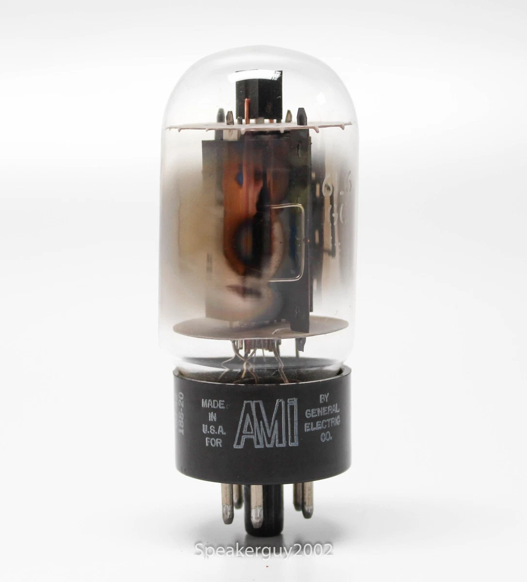 General Electronic （NOS）6L6GC GE 6L6GC, General Electric, Beam Power Amplifier, Tube, Matched Quad