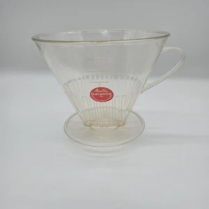 MELITTA Kunststoff Filter Kaffeefilter 1x6 transparent Gastro groß Guter Zustand - Bild 1 von 5