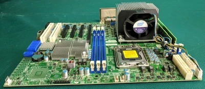 Supermicro X8DTL-i Intel Xeon E5504 2.00GHz 4GB RAM Socket 1366 Motherboard Heat - Image 1 of 4