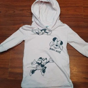 babyGap GAP Disney Mickey Mouse und Minnie Mouse Hoodie Kleid 4T - Bild 1 von 2