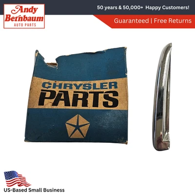 Chrysler New Yorker 1960 cuarto izquierdo panel persiana adorno 2093359 nuevo de stock Foto 1 de 4