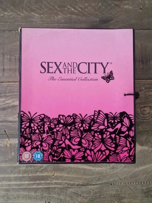 Sex And The City The Essential Collection Dvd Box Set  - Image 1 of 3