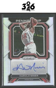 Harold Miner 2022-23 Panini Prizm Penmanship Prizms Argento #PNM-HAR - Foto 1 di 2