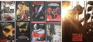 TEXAS CHAINSAW MASSACRE 1-9 Complete DVD Collection. 1974-2022.1 2 3 4 5 6 7 8 9 - Picture 1 of 1