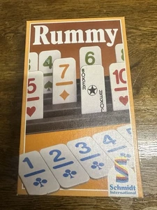 Rummy - Reisespiel - Zustand neu - ab 10 Jahre - 2 bis 4 Spieler - Bild 1 von 1
