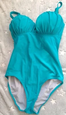 Rodeo Badeanzug Gr. 42 B Türkis Neuwertig REDUZIERT 🩵 - Bild 1 von 4