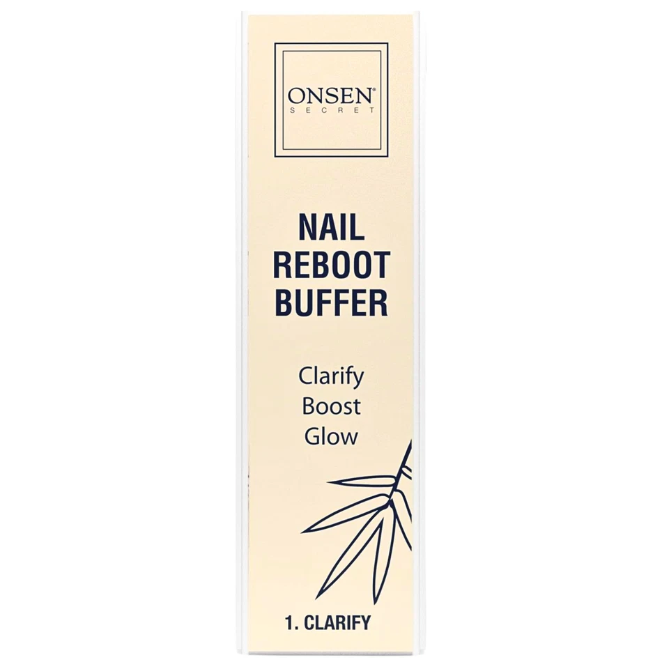 Nail Buffer Block 3 Way Buffing File Smooth Shine Mini Natural Polisher W Sides