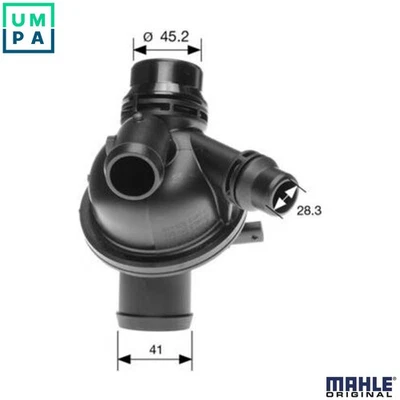 THERMOSTAT COOLANT TM 42 103 FOR BMW 6/Gran/F0/F13/Convertible/F12 7/F01/F02 - Image 1 of 4
