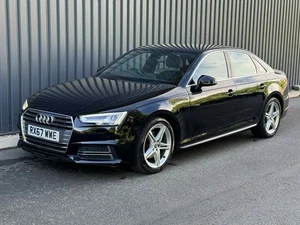 2017 AUDI A4 S LINE 5DR SALOON 1.4 TFSI PETROL DAMAGED SALVAGE SPARES/REPAIR - Picture 1 of 24
