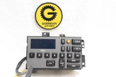 1988-1994 Chevy Silverado Tahoe GMC Sierra Yukon unidade principal de rádio AM FM 16084245 - Imagem 1 de 4