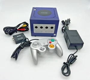 Nintendo Gamecube DOL-001 (USA) Bonus + Analog AV zu HDMI, AV Konverter zu HDMI - Bild 1 von 14