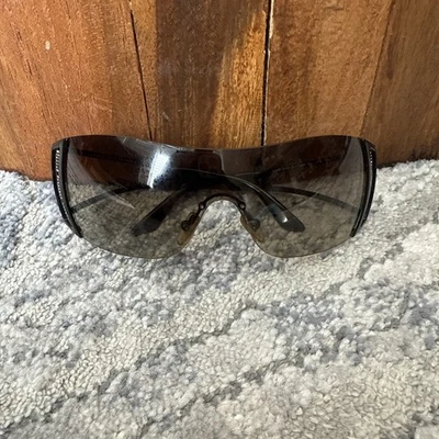 Gafas de sol Versace para mujer MOD 2058-B envolventes gafas de sol de diseñador Foto 1 de 4