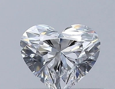 Top Color D/VS2 Clarity Loose Heart Shape Natural GIA Certified Diamond 0.36 Ct - Image 1 of 4